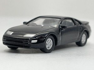 ■★サークルＫサンクス　ニッサン・フェアレディZミニカーコレクション　300ZX(CZ32) 1989（ブラック／KYOSHO／1：100スケール） 