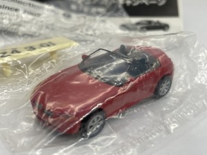 ■★ジョージア　BMW公認　ミニチュアカー 7　Z4 3.0i（1/100scale)