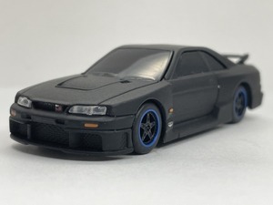 ■★UCC 日産レーシングスピリット Rの系譜コレクション　4　NISMO（ニスモ）GT-R　LM(R33)ROAD CAR　1/64ダイキャスト製