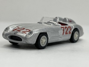 ■★ジョージア　メルセデス・ベンツ　ダイキャストオープンカー　8　Mercedes-Benz　300　SLR　Mille　Miglia