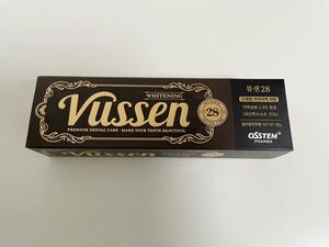 VUSSEN 28 view sen beautiful white tooth paste 80g