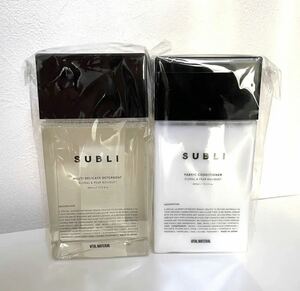  new goods unused SUBLI /sa yellowtail laundry detergent & flexible . floral & pair bouquet 