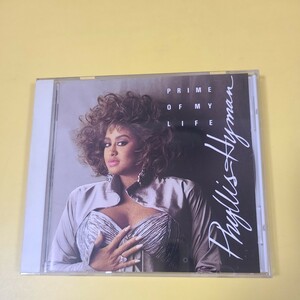 1811◆◇国内盤　CD PHYLLIS HYMAN / PRIME OF MY LIFE / フィリス・ハイマン ◇◆