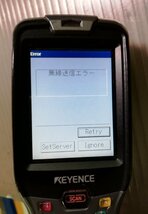 KEYENCE キーエンス ハンディターミナル BT-W85T_画像3