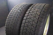 BRIDGESTONE BLIZZAK DM-V2 スタッドレス 225/65R17 4本 エクストレイル RAV4 ハリアー CX-5等 バリ山!! 条件付き送料無料!!_画像7