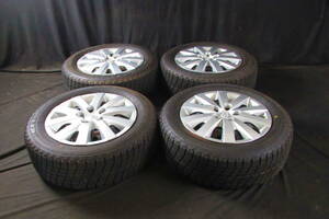 AUTOBACS ICE ESPORTE スタッドレス 205/60R16 トヨタ純正ホイール プリウスα ノア ヴォクシー等 バリ山!! 条件付き送料無料!!