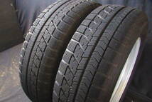 BRIDGESTONE BLIZZAK VRX スタッドレス 195/65R15 アイシス エスクァイア オーリス ノア ヴォクシー セレナ等 条件付き送料無料!!_画像7