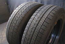 BRIDGESTONE BLIZZAK VRX スタッドレス 175/65R15 日産純正 キューブ ノート マーチ等 条件付き送料無料!!_画像8