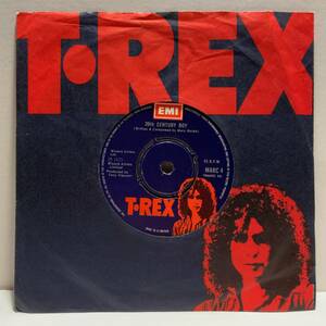 Vinyl レコード T Rex 20th Century Boy MARC 4 UK PRESSING(1973) 7inch