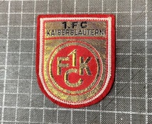 ■ 1.FC KAISERSLAUTERN ／ FC.ケルン ／ ワッペン ■_画像1