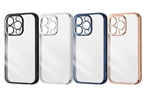 iPhone 15 Pro 衝撃吸収 高透明 ウルトラクリア TPU ソフト ケース カバー ジャケット 全周囲クッション ストラップホール 精密設計