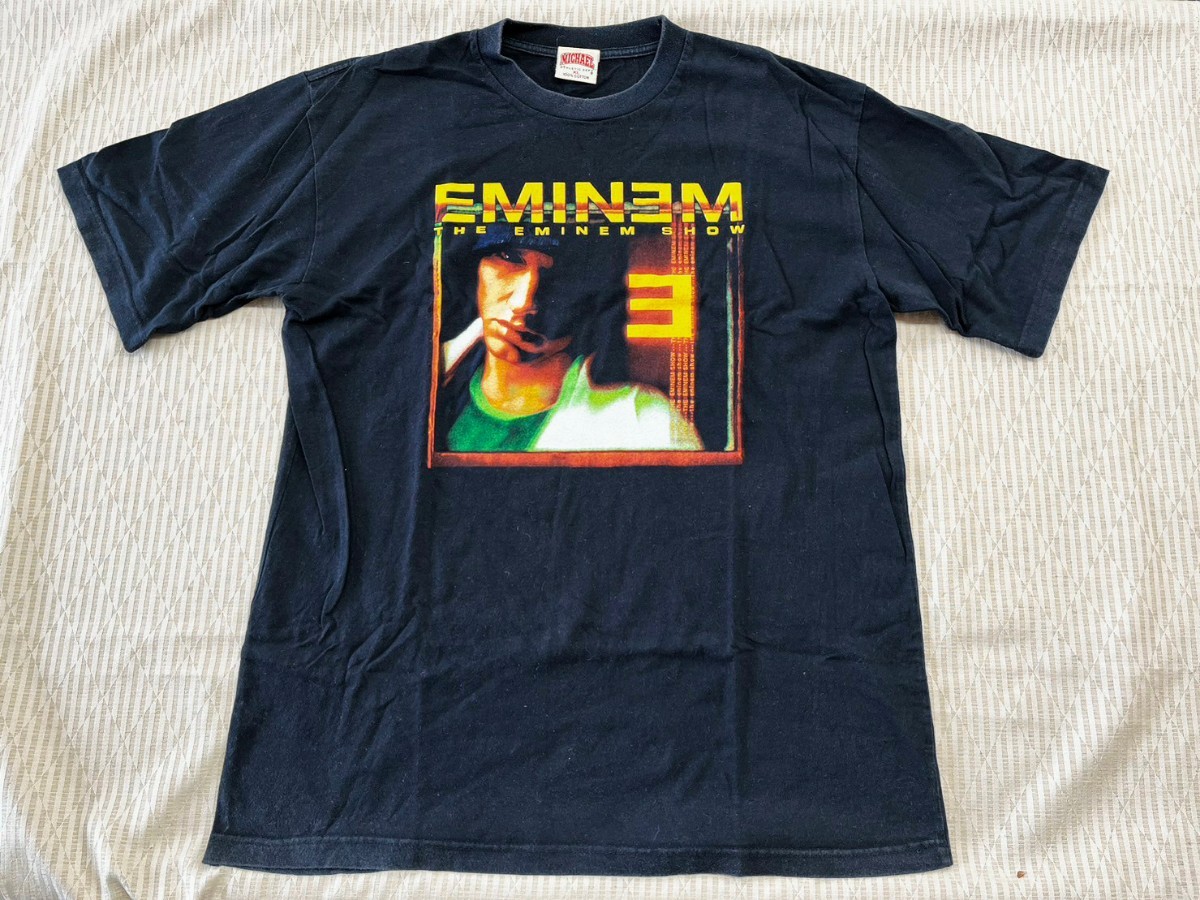 Yahoo!オークション -「90s hiphop tシャツ」の落札相場・落札価格