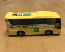 トミカ　壬生町　おもちゃ博物館　バス　日野　セレガ　MIBU TOY MUSEUM TOMY TOMICA_画像3