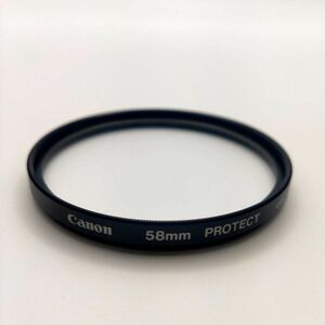 【オススメ】★送料無料★Canon 58mm PROTECT レンズフィルター #g908