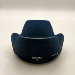 【オススメ】★送料無料★SIGMA レンズフード 外径約70mm #g958