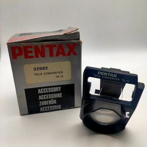 【オススメ】★送料無料★PENTAX ペンタックス テレコンバーター TE-5 蓋なし #g776