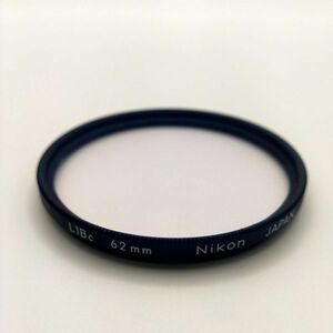 【外観特上級】★送料無料★Nikon ニコン L1B2 62mm レンズフィルター #g893