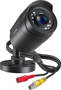 【新品送料無料】ZOSI 防犯カメラ 屋外 1080P 200万画素 アナログ/AHD/CVI/TVIカメラ 赤外線 3.6MM広いレンズ