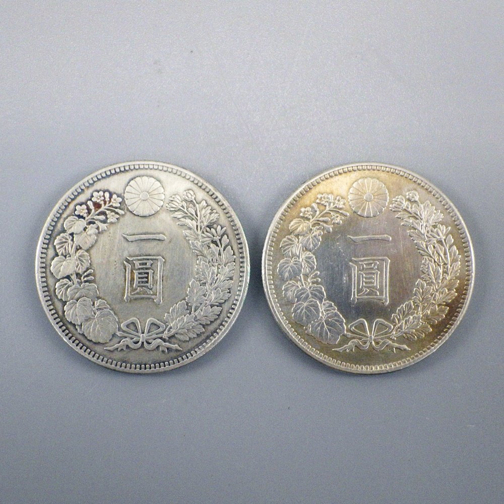 ヤフオク! -「銀貨 明治34年」(1円銀貨) (近代)の落札相場・落札価格