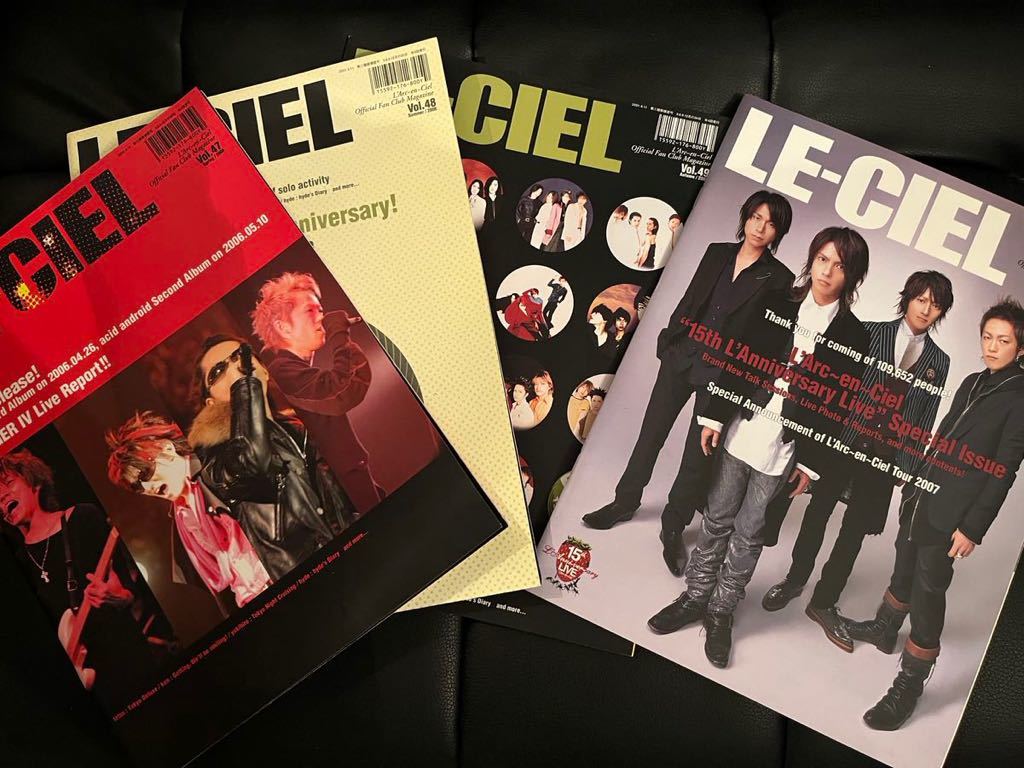 2023年最新】ヤフオク! -le-ciel 会報の中古品・新品・未使用品一覧