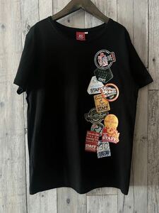 ■送料込み即決■ L'Arc~en~Ciel 20th L'Anniversary 歴代 STAFF PASS デザイン Tシャツ ラニバ スタッフパス ラルクアンシエル HYDE