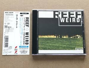 [CD] REEF / WEIRD - 6 TRACK SPECIAL EDITION - 初来日記念盤 国内盤 帯付 全曲アルバム未収録、日本未発表音源　リーフ　ウィアード