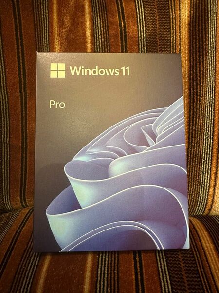 Windows11 Pro パッケージ版 日本語
