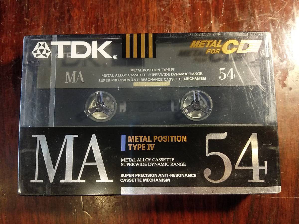 ヤフオク! -「カセットテープ tdk ma」の落札相場・落札価格