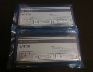 EPSON インクカートリッジ ICCL34 2本　　3