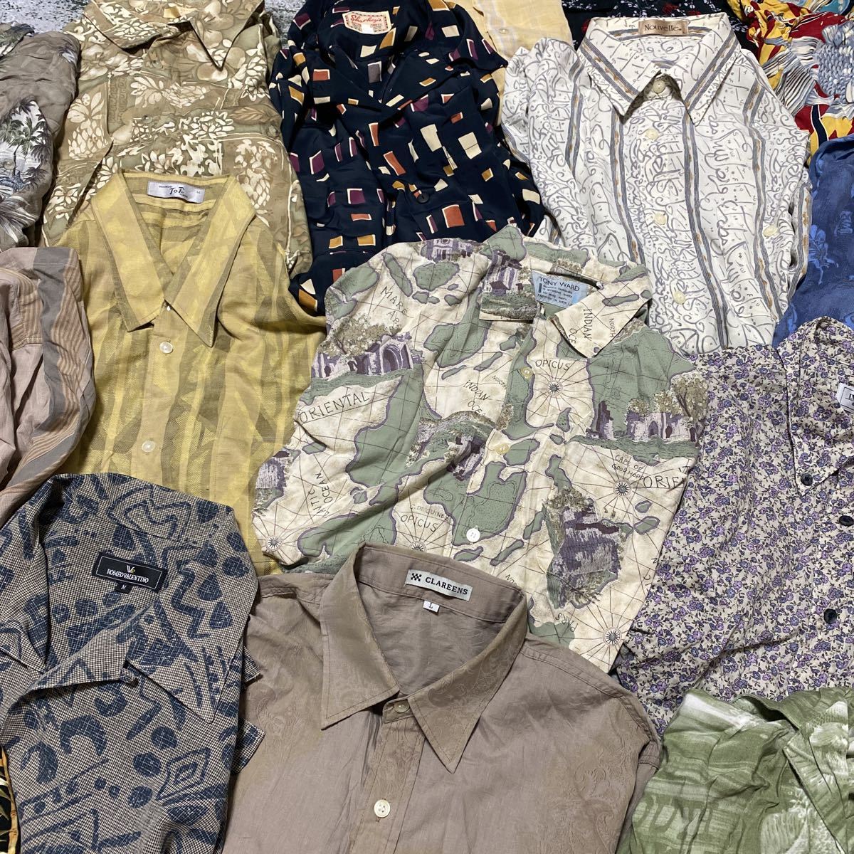 ヤフオク! -「昭和レトロ柄シャツ」の落札相場・落札価格