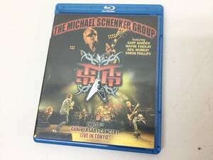 Blu-ray ブルーレイ The Michael Schenker Group 30周年記念コンサート～ライヴ・イン・トウキョウ 2010