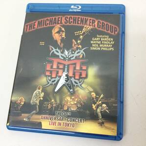 Blu-ray ブルーレイ The Michael Schenker Group 30周年記念コンサート～ライヴ・イン・トウキョウ 2010の画像1