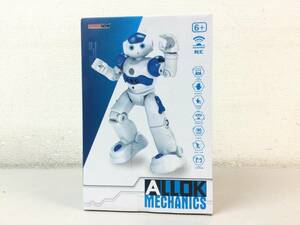 ALLOK MECHANICS ロボット インテリジェントロボット 多機能 usb充電 ダンス リモートコントロール おもちゃ 玩具 未開封