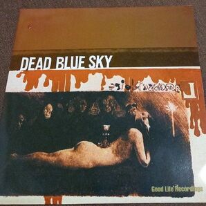 DEAD BLUE SKY 7インチレコード　EP アナログ
