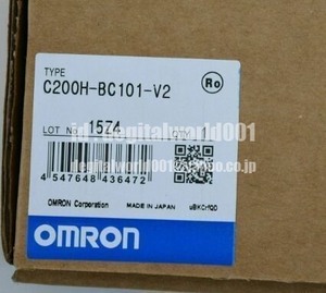 新品【代引★Ｔ番号領収書★税込 東京発】MITSUBISHI　三菱　C200H-BC101-V2 ベースユニット【６ヶ月保証】