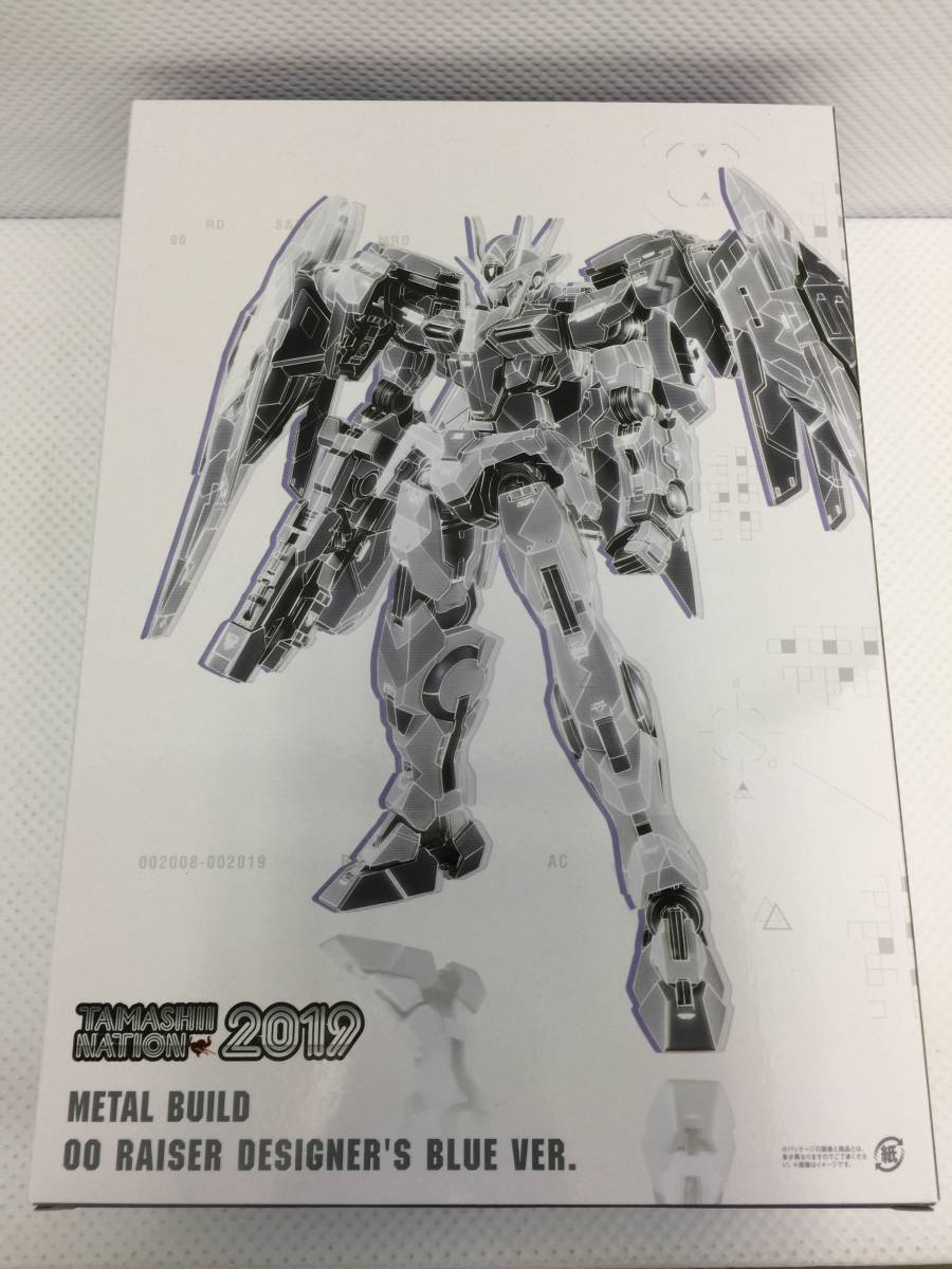 ヤフオク! -「metal build ダブルオーライザー デザイナーズブルー ver