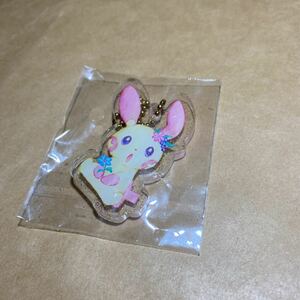 ポケモン イースター easter garden party アクリルチャームコレクション プラスル アクリル キーホルダー