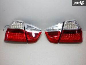 売り切り！ 社外 DEPO デポ BMW E90 3シリーズ セダン テールライト テールランプ トランク テール 1台分 4点 左右 セット 即納 棚B-1