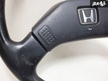 ホンダ 純正 HA3 HA4 HH3 HH4 アクティ トラック ステアリング ハンドル ホイール ホーンパッド 旧車 当時物 即納 棚17I_画像3