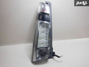 ホンダ 純正 JH1 N-WGN N-ワゴン 前期 テールライト テールランプ クリアテール 左 左側 助手席 STANLEY W1400 黒 ブラック 棚24G