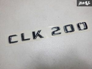 未使用 メルセデスベンツ 純正 W208 CLK200 トランク エンブレム コンプレッサー AVG A2088170115 在庫有 即納 棚19W