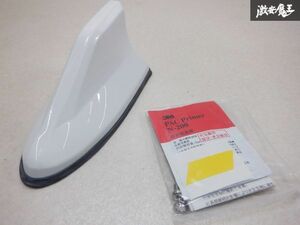 未使用 Tomoki special parts ハイブリットアンテナ AEROA カラードルーフ アンテナ トヨタ用 カラー 068 ホワイト 棚19U