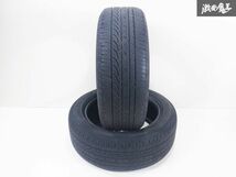 売り切り！！ BRIDGESTONE ブリヂストン REGNO GR-9000 215/55R17 93V 2009年製 タイヤ 単体 2本 オデッセイ エスティマ カムリ 等 棚36A_画像1