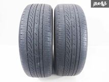 売り切り！！ BRIDGESTONE ブリヂストン REGNO GR-9000 215/55R17 93V 2009年製 タイヤ 単体 2本 オデッセイ エスティマ カムリ 等 棚36A_画像9