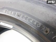 売り切り！！ BRIDGESTONE ブリヂストン REGNO GR-9000 215/55R17 93V 2009年製 タイヤ 単体 2本 オデッセイ エスティマ カムリ等 棚36A_画像4