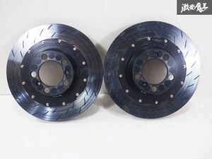 PFC Porsche original 911 991 GT3 2 piece rotor rear left right 380Φ 991.351.105.8A 991.351.106.8A immediate payment shelves 10C