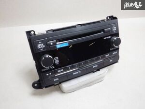 保証付 USトヨタ 純正 XL30 シエナ 2011y カーオーディオ CDプレーヤー デッキ 86120-08270 実動外し 即納 棚20M