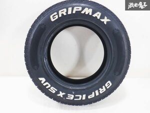 未使用 GRIPMAX グリップマックス GRIP ICE X SUV 185/85R16C 105/103N 2021年製 スタッドレスタイヤ 単体 1本 即納 棚37D