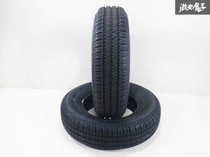 BRIDGESTONE ブリヂストン DUELER H/T 684II 175/80R16 91Ｓ 2021年製 タイヤ 単体 2本 即納 棚34D