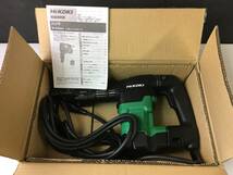 slM166 送料無料 美品 HiKOKI 電気ハンマー 六角シャンクタイプ H41SA4_画像1